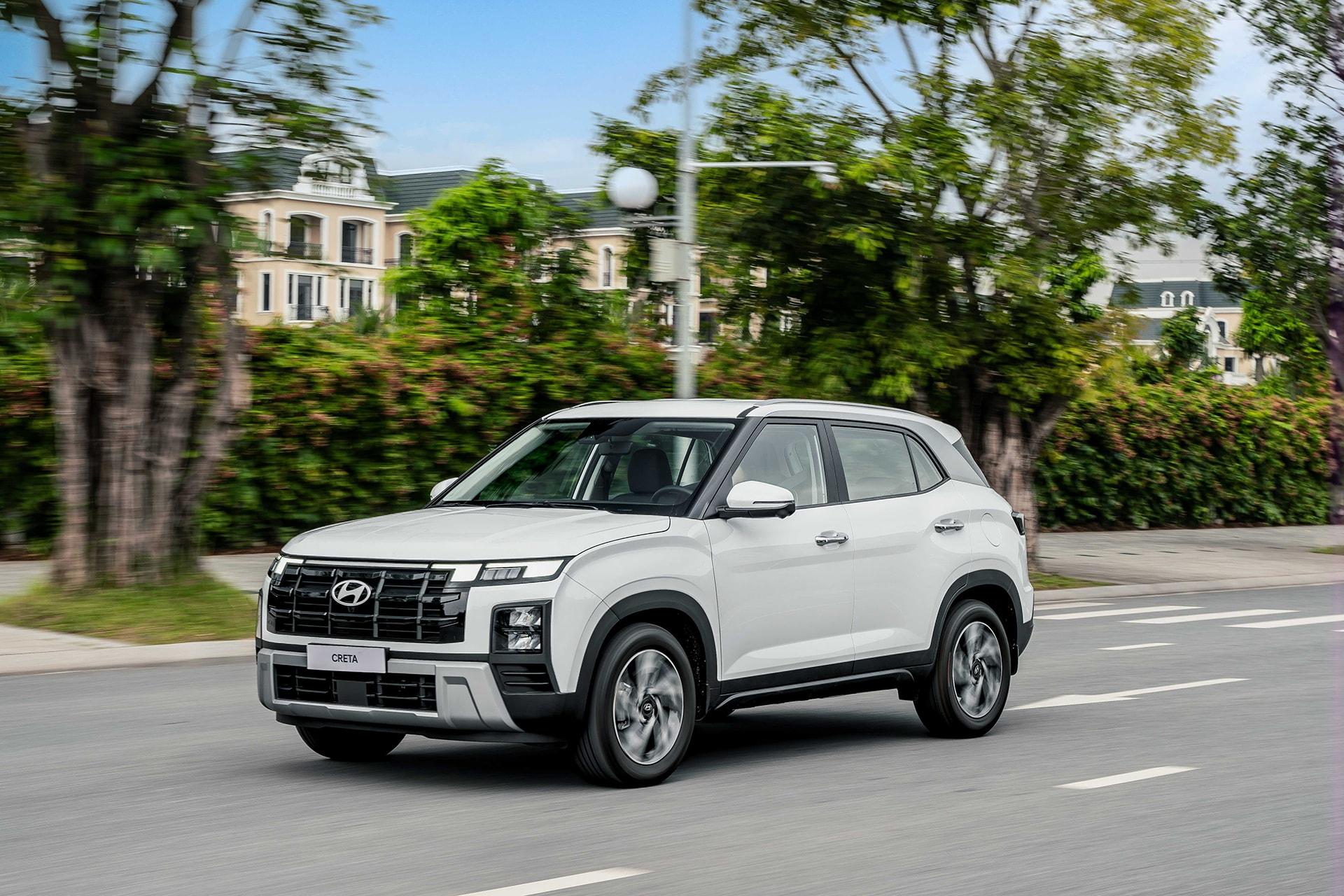 Mẫu xe Hyundai Creta phiên bản mới 2025 - Ảnh: HTV