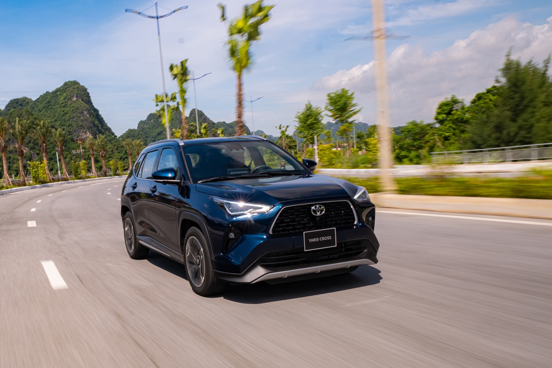 Toyota Yaris Cross đang gây sức ép rất lớn lên đối thủ Mitsubishi Xforce - Ảnh: TMV
