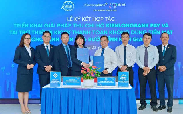 KienlongBank Pay - Giải pháp số cho các Bệnh viện & Trường học