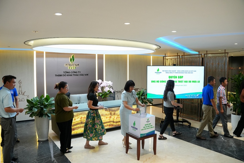 Toàn Petrovietnam lan tỏa yêu thương, sẻ chia cùng đồng bào vùng lũ các tỉnh phía Bắc