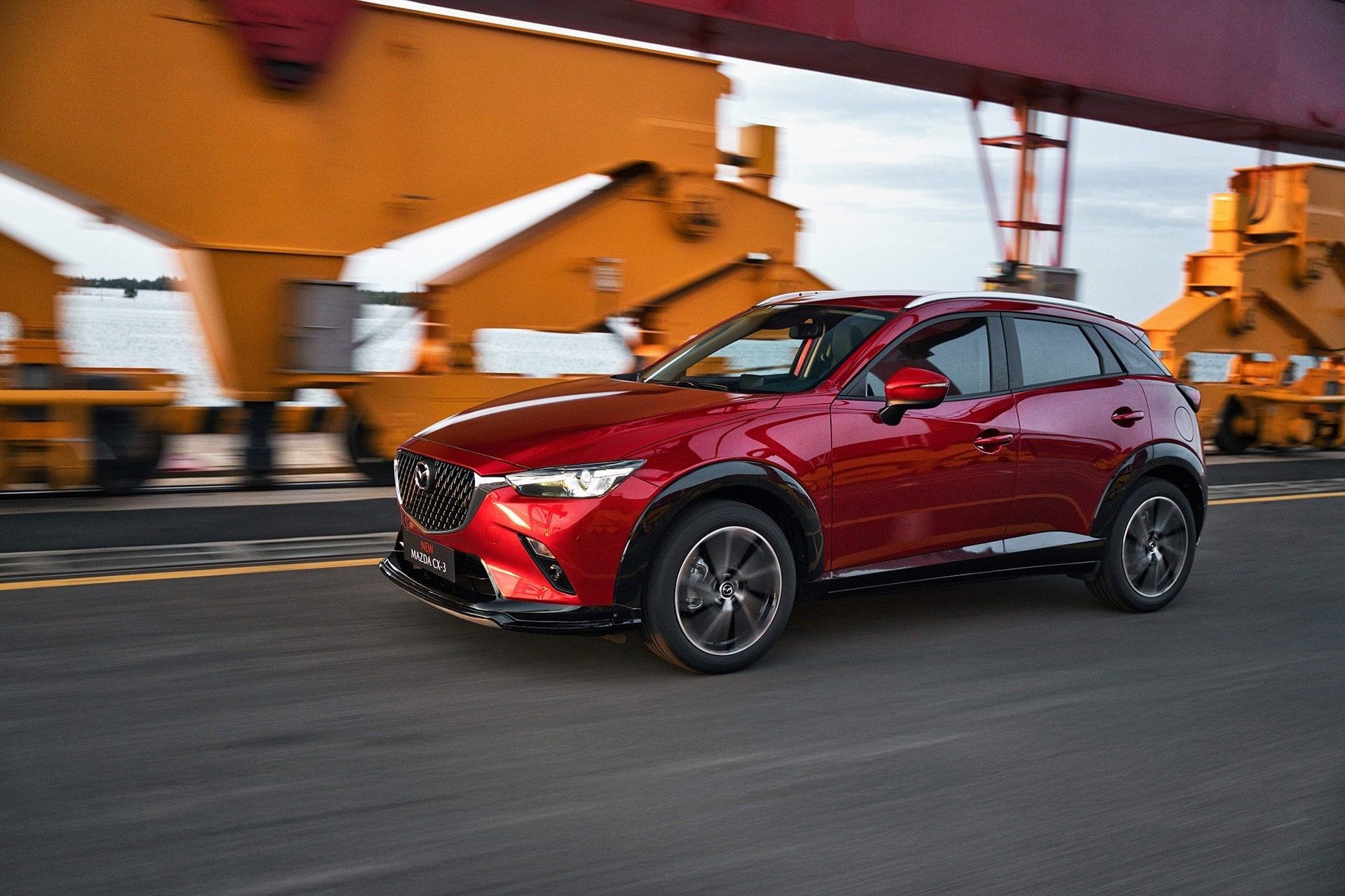 Phiên bản mới Mazda CX-3 2025 lắp ráp trong nước - Ảnh: Thaco Auto