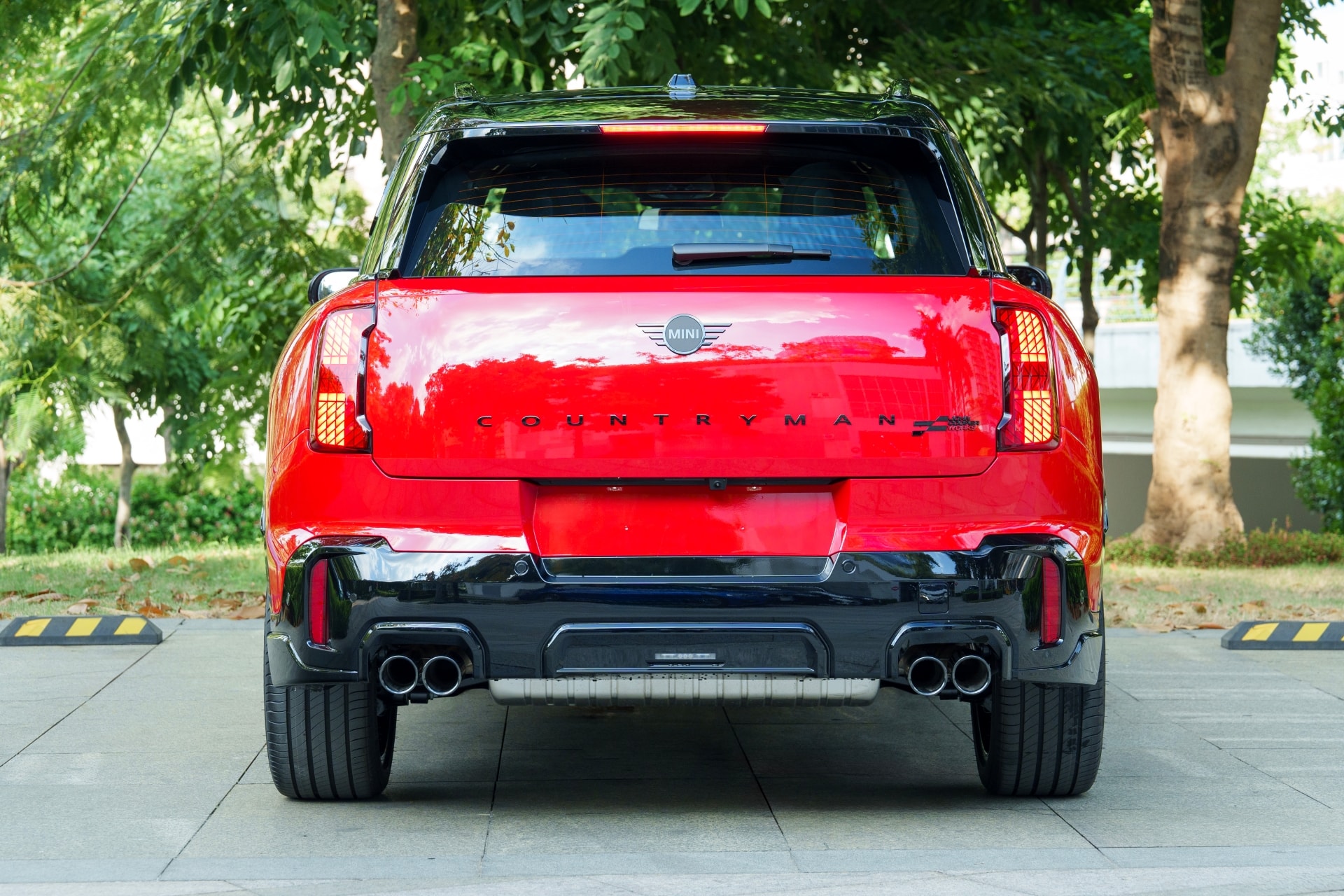 MINI John Cooper Works Countryman 3