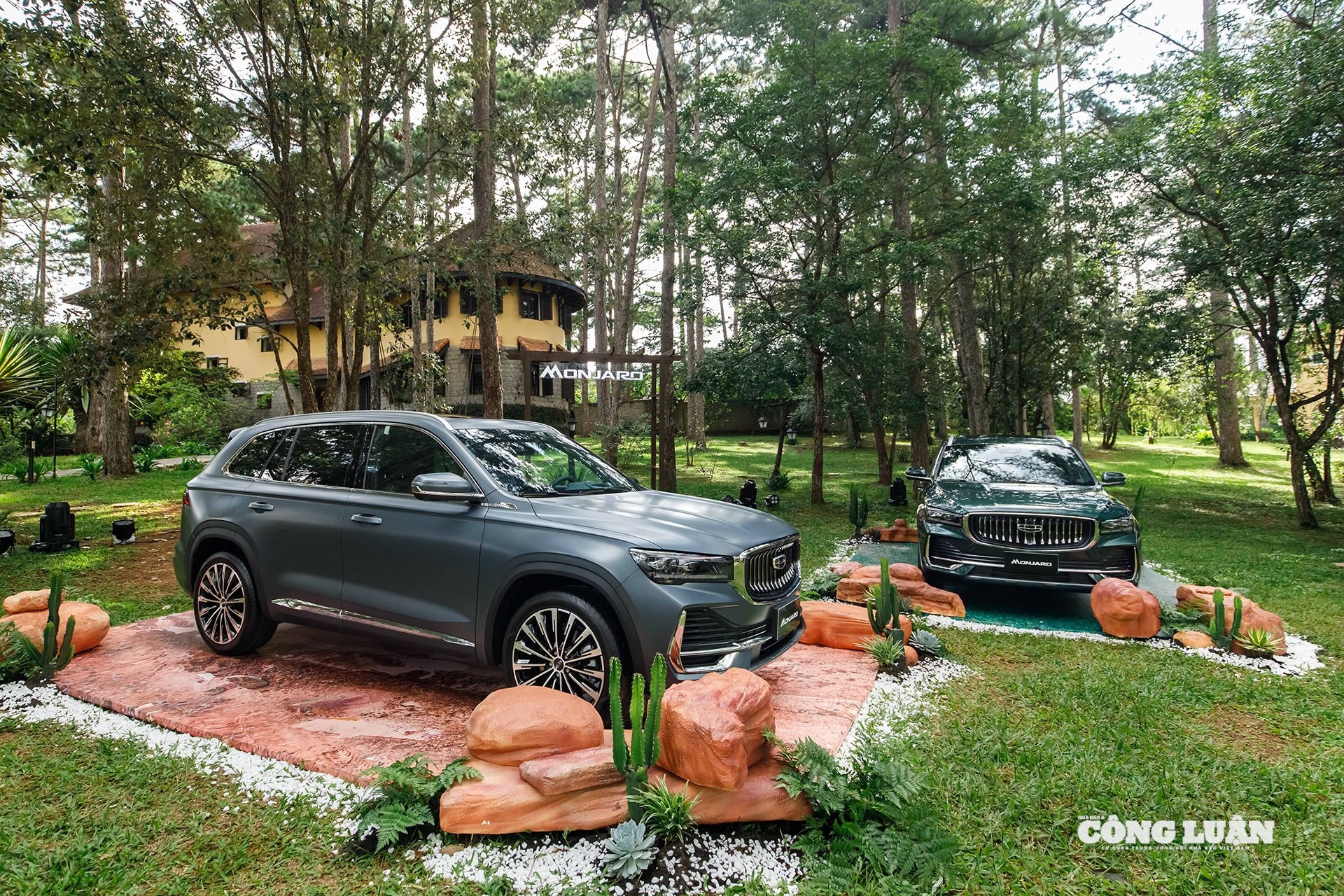 Mẫu xe mới Geely Monjaro vừa ra mắt thị trường Việt Nam giữa năm 2025 - Ảnh: ĐT