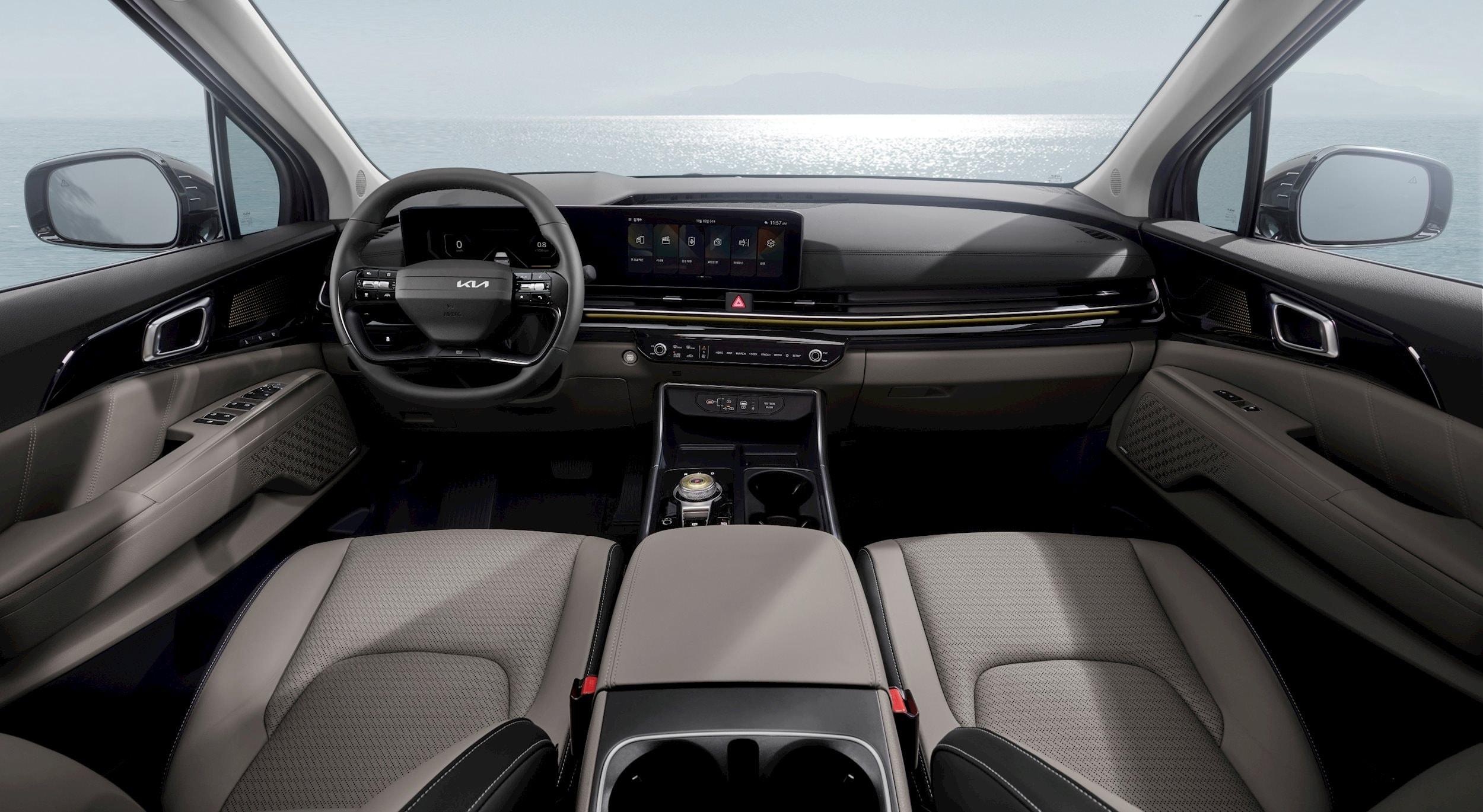 Kia Carnival 2026 được nâng cấp nhiều tính năng, công nghệ - Ảnh: Korean Car Blog