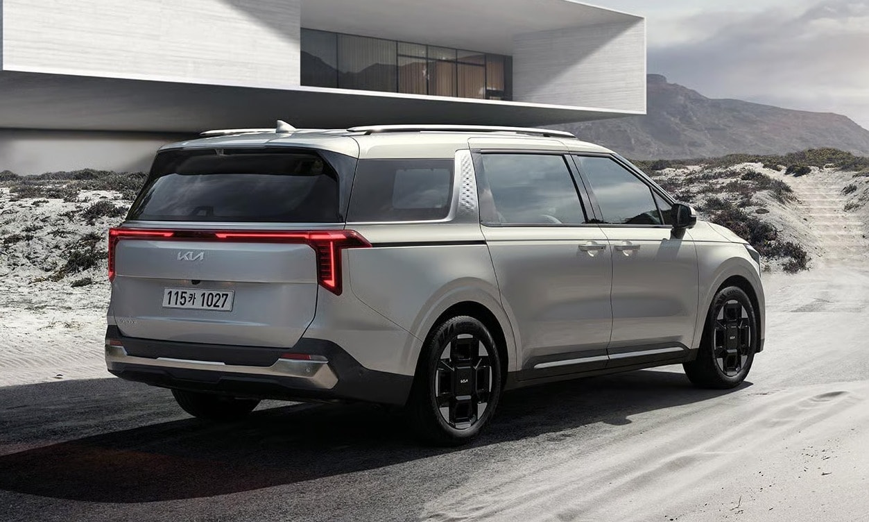 Kích thước xe cũng được giữ nguyên - Ảnh: Korean Car Blog