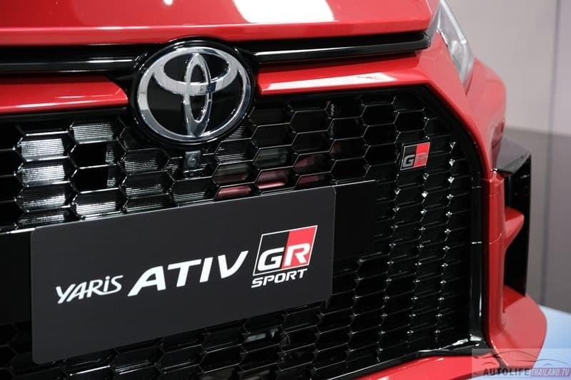 Một số chi tiết trên phiên bản thể thao GR Sport - Ảnh: Autolife Thailand