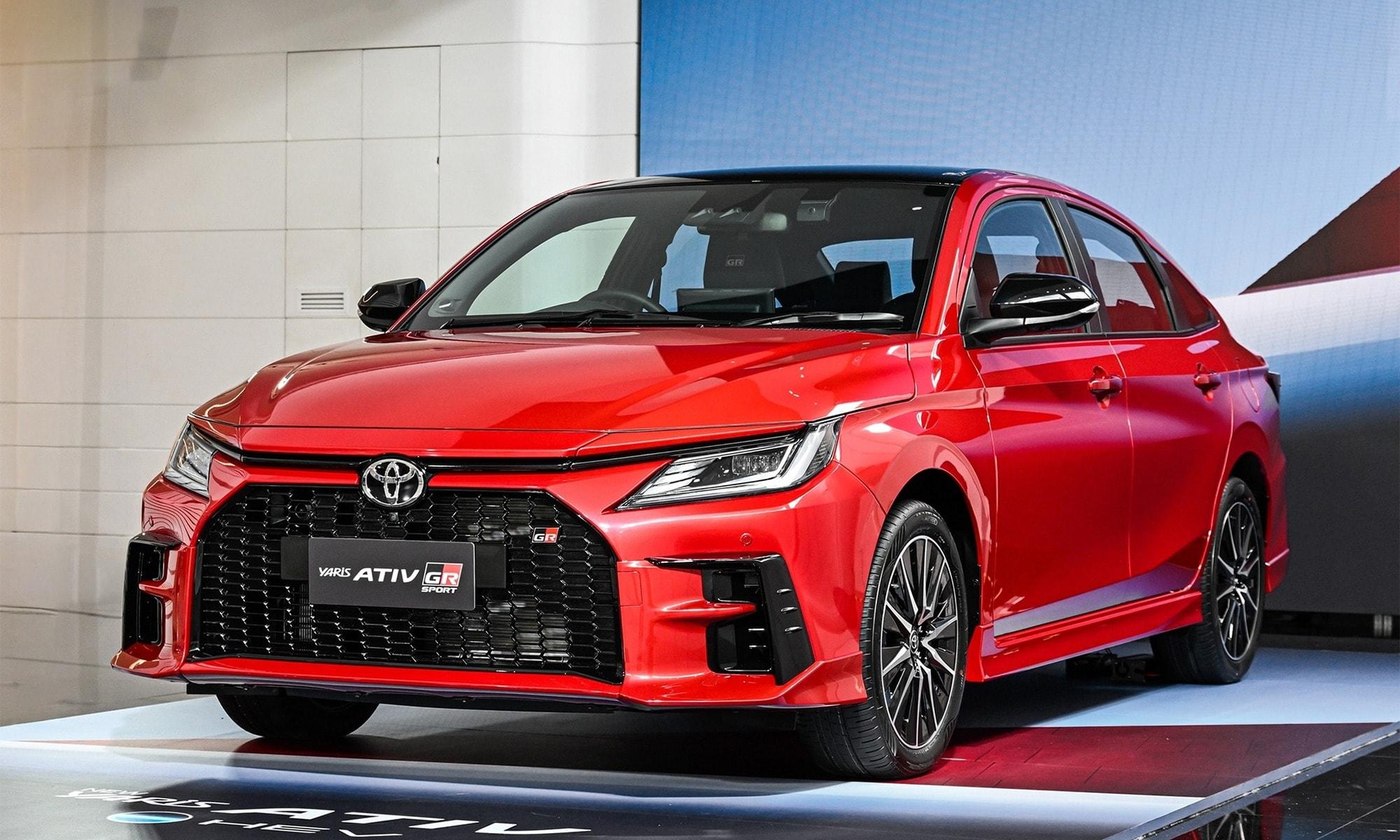 Toyota Yaris Ativ/Vios HEV có 2 phiên bản tại thị trường Thái Lan - Ảnh: Autolife Thailand