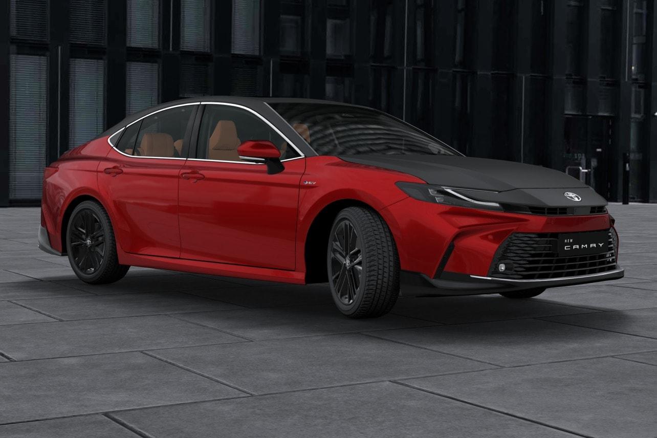 Nhiều chi tiết ngoại thất có sơn tối màu mạnh mẽ - Ảnh: Toyota