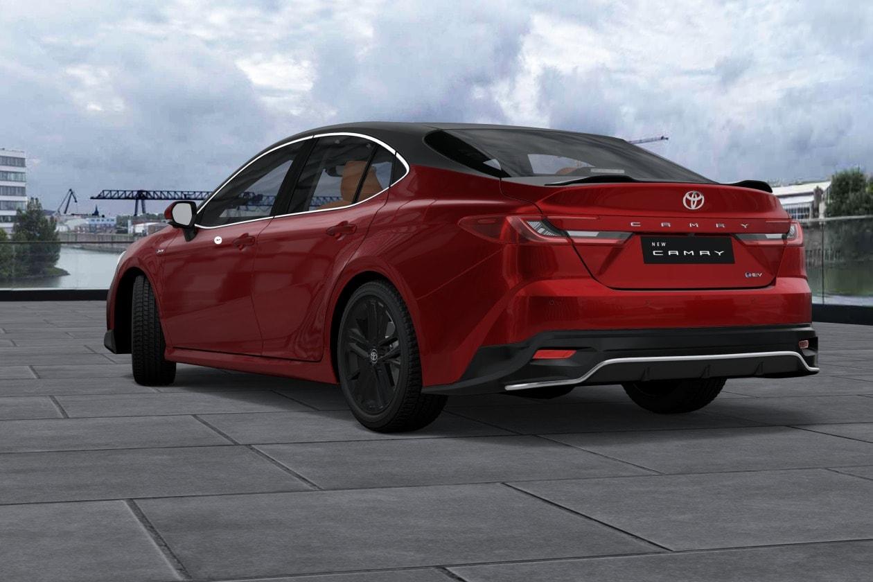 Xe có cánh gió sau trang trí - Ảnh: Toyota