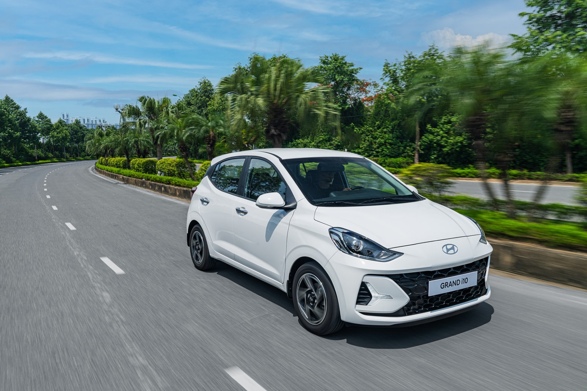 Hyundai Grand i10 vẫn duy trì vị thế dẫn đầu phân khúc - Ảnh: HTV