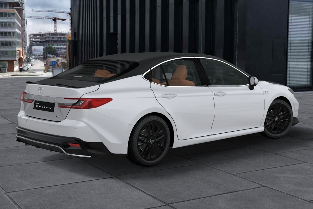 Toyota Camry Sprint Edition 2025 - 9