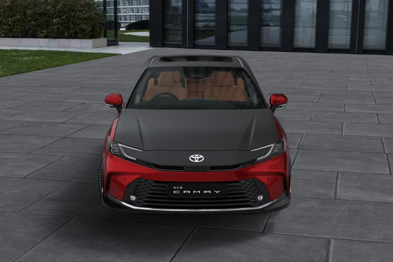 Toyota Camry Sprint Edition 2025 sở hữu nhiều chi tiết ngoại thất mới nhấn mạnh vào phong cách thể thao - Ảnh: Toyota