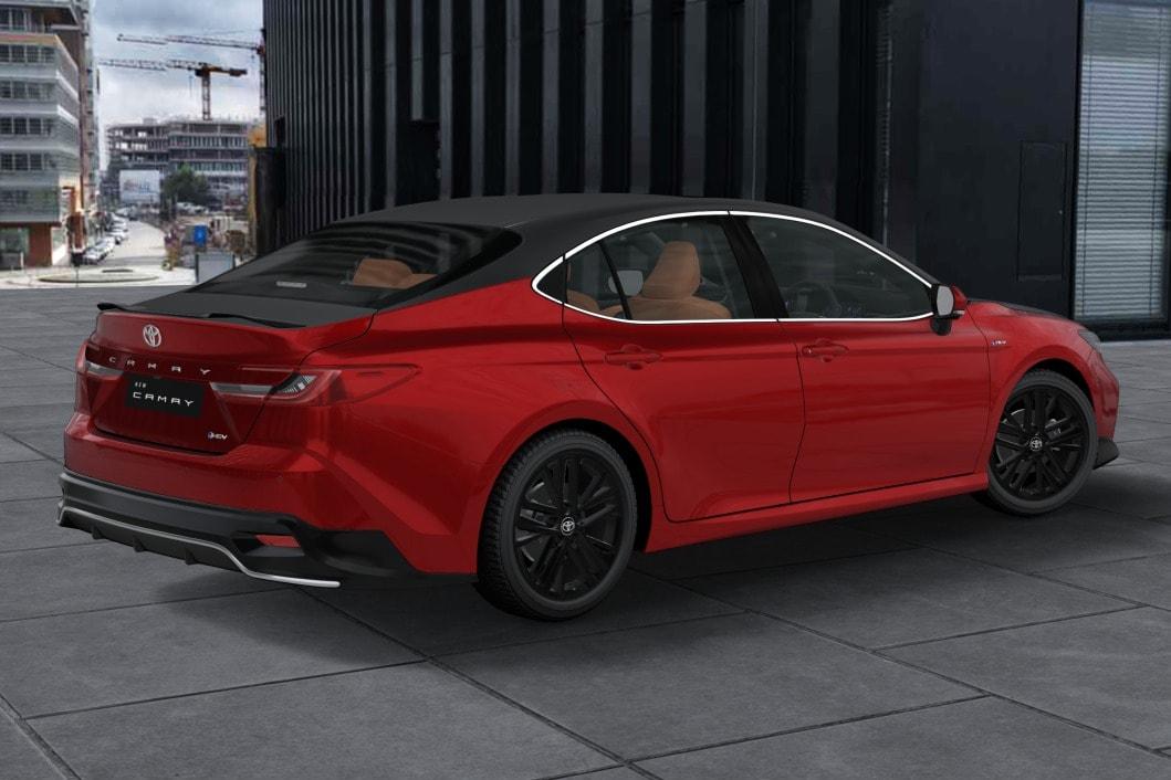 Toyota Camry Sprint Edition 2025 - 8