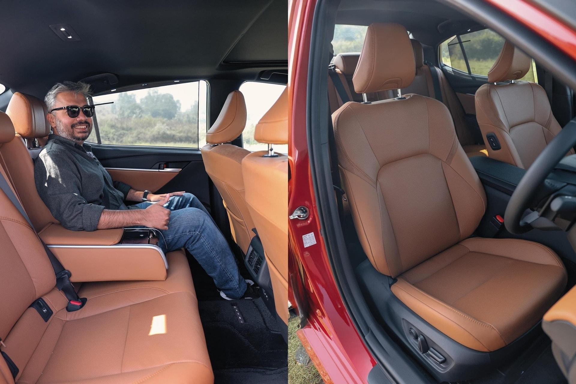 Ghế bọc da Smooth Leather - Ảnh: Toyota