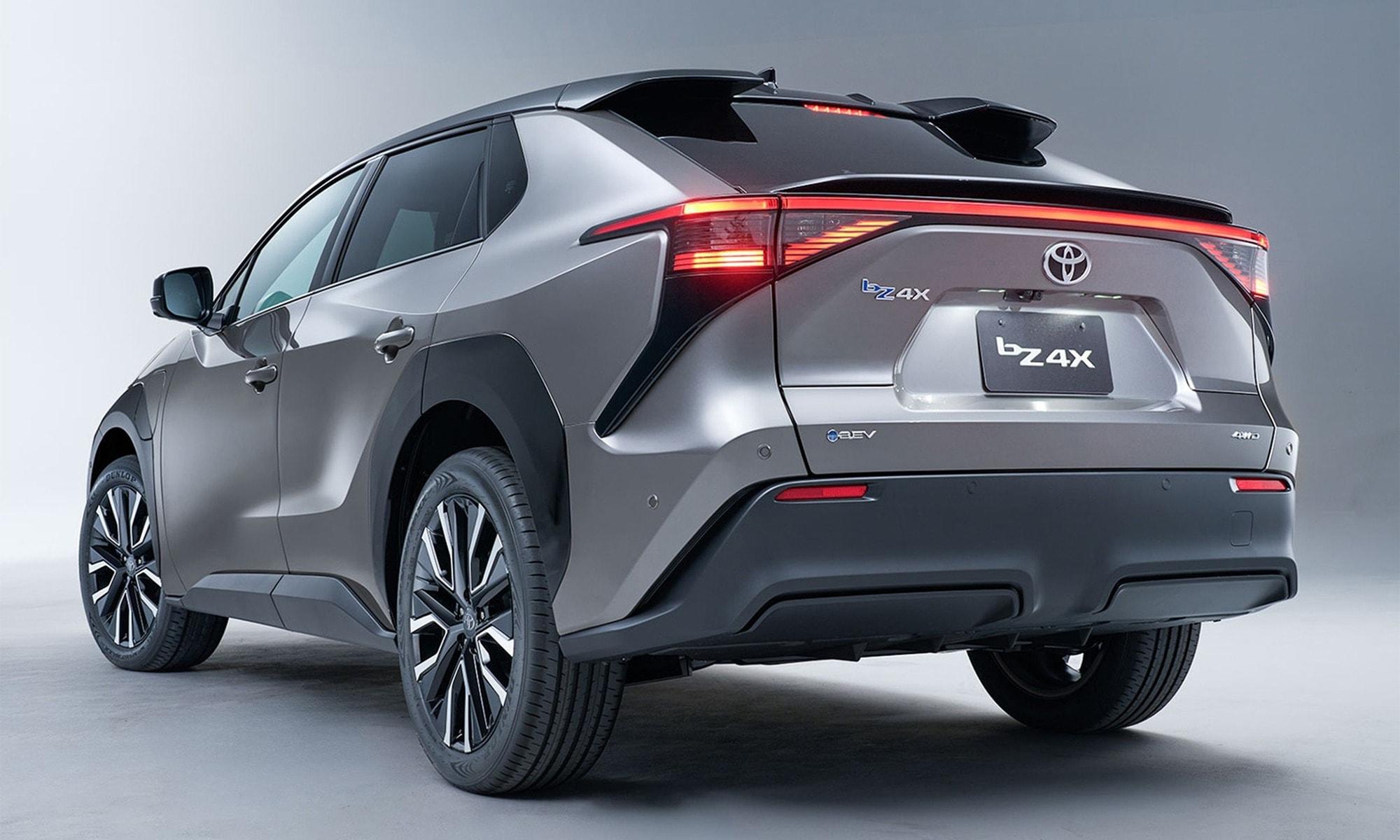 Toyota bZ4X 2025 định vị ở phân khúc gầm cao cỡ D - Ảnh: Toyota