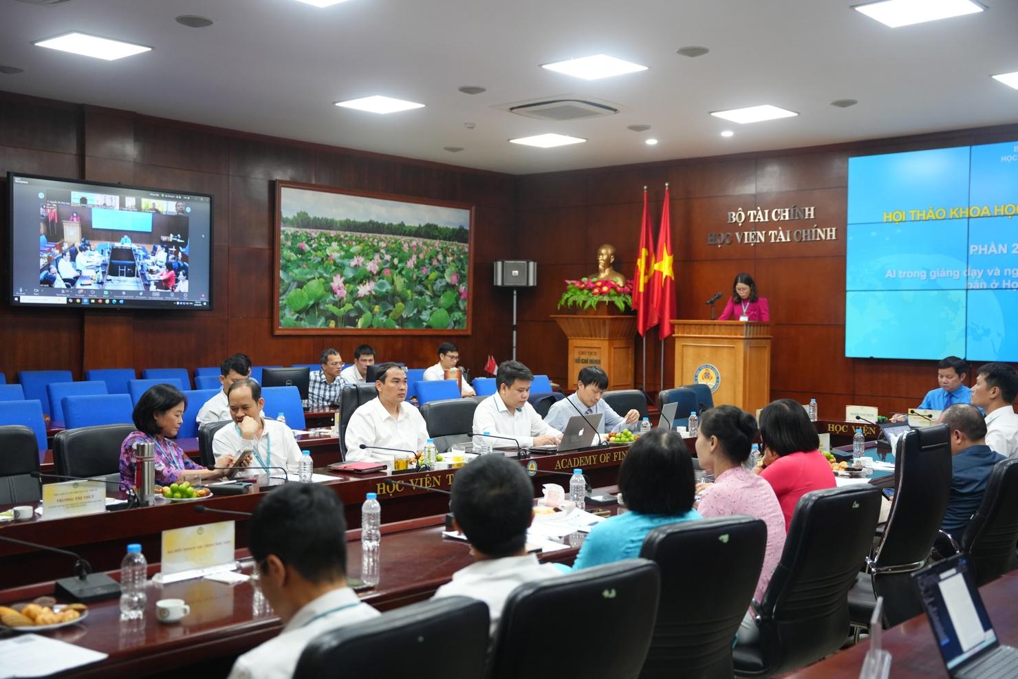 Theo c&aacute;c chuy&ecirc;n gia, AI sẽ gi&uacute;p n&acirc;ng cao hiệu quả đ&agrave;o tạo trong c&aacute;c ng&agrave;nh kinh tế - t&agrave;i ch&iacute;nh.