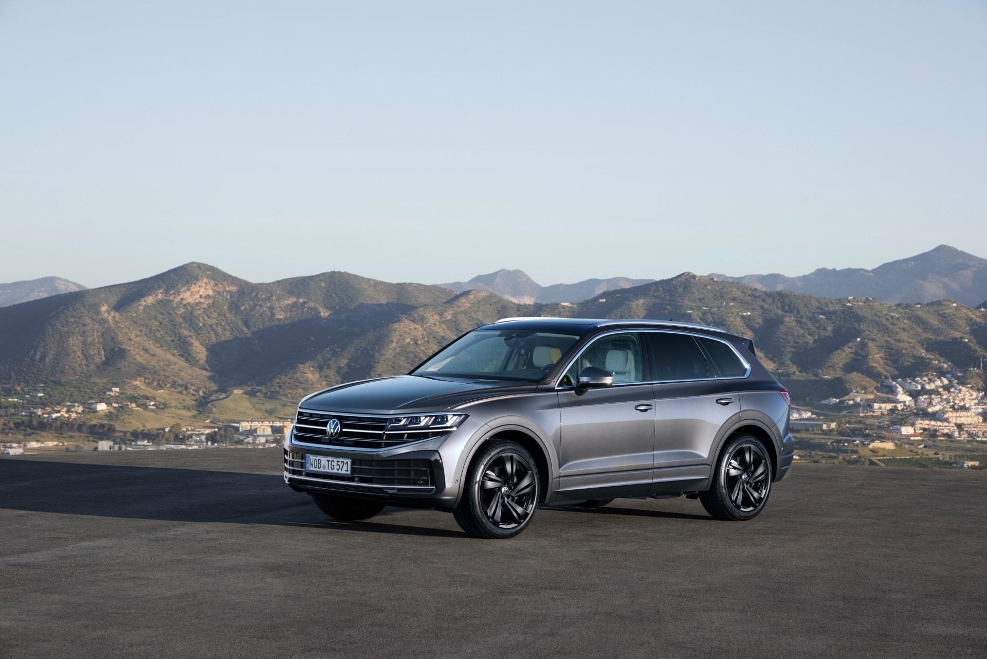 Mẫu SUV cao câos VW Touareg 2025 đến từ nước Đức.