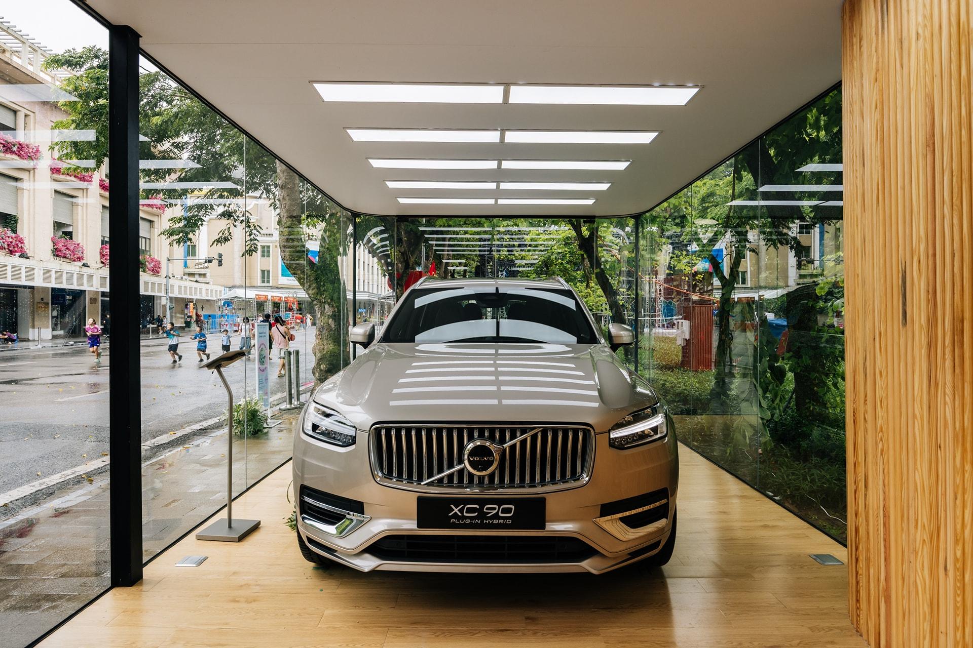 Volvo XC90 PHEV trở thành tâm điểm của thương hiệu hạng sang Thuỵ Điển.