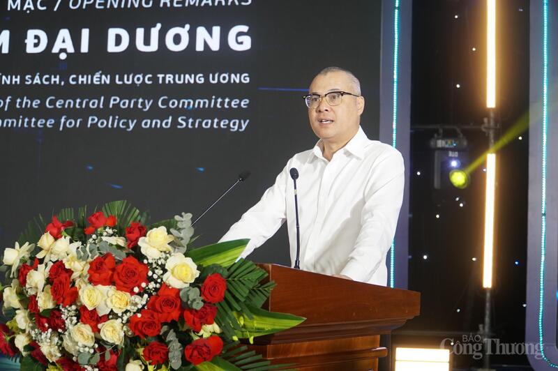 Ông Phạm Đại Dương, Phó Trưởng ban Chính sách, chiến lược Trung ương