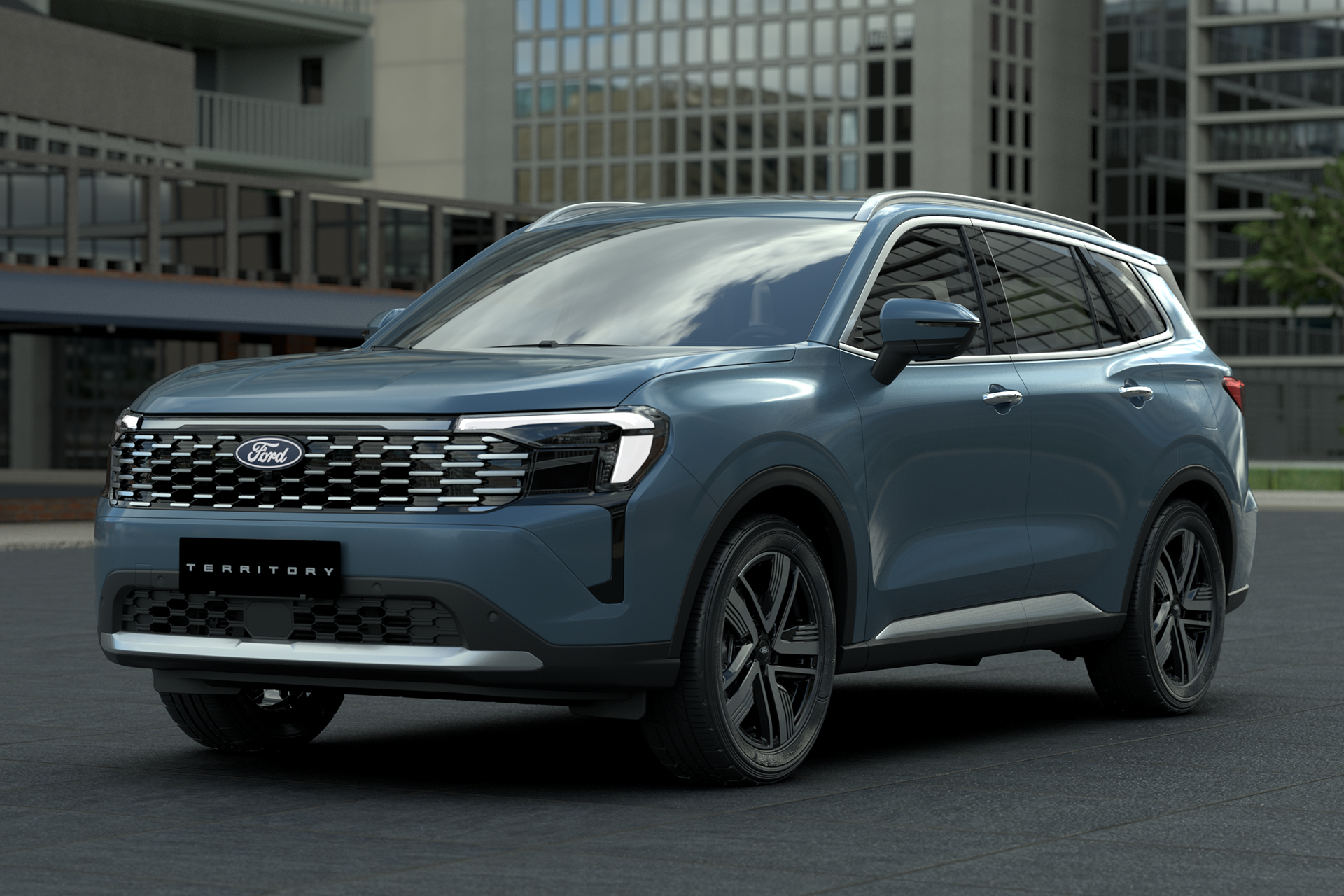 Khách hàng tiên phong mua sớm Ford Territory 2025 có cơ hội nhận chuyến du lịch châu Âu - Ảnh: Ford