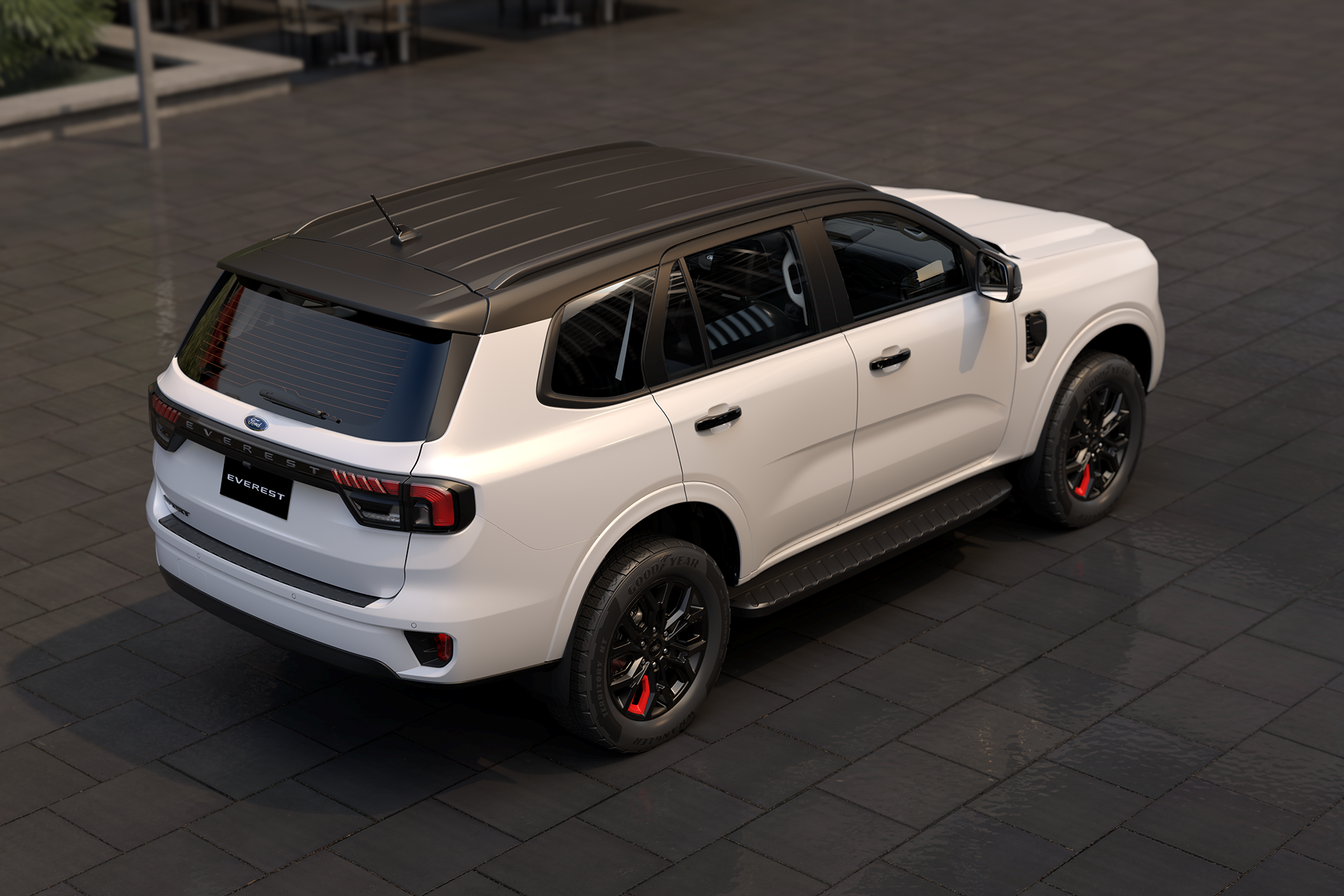 Mẫu SUV cỡ D bán chạy nhất phân khúc Ford Everest cũng hưởng khuyến mại - Ảnh: Ford