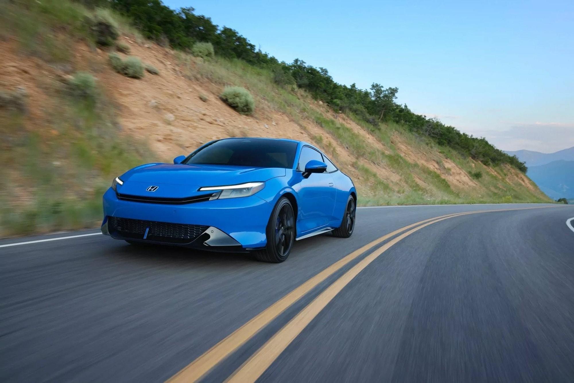 Honda Prelude sở hữu thiết kế đậm chất thể thao song không phải là xe thể thao.