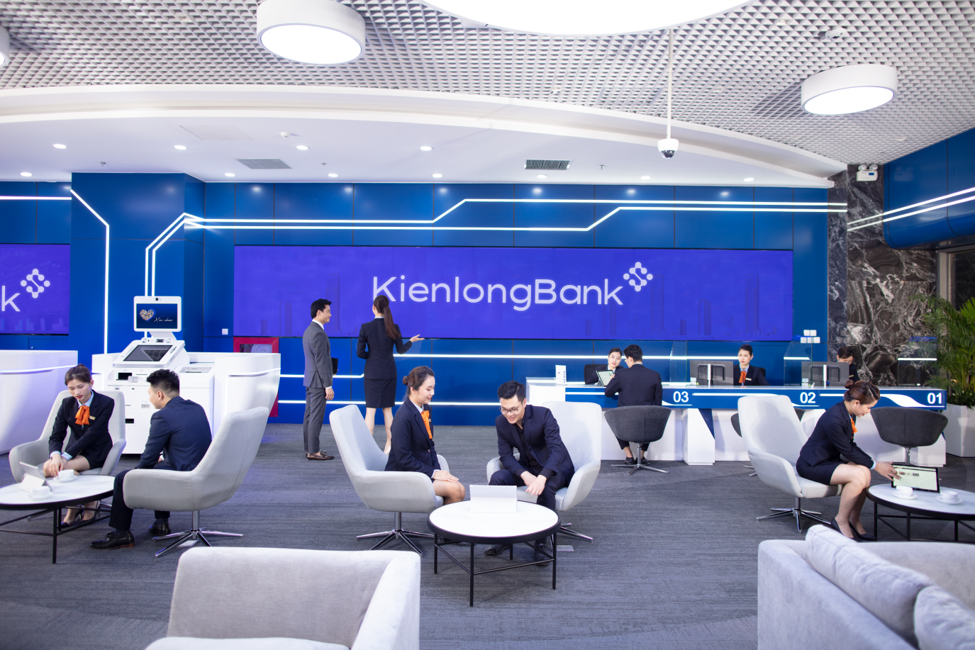 Ngân hàng KienlongBank khẳng định vị thế tiên phong: Đổi mới công nghệ và phát triển bền vững