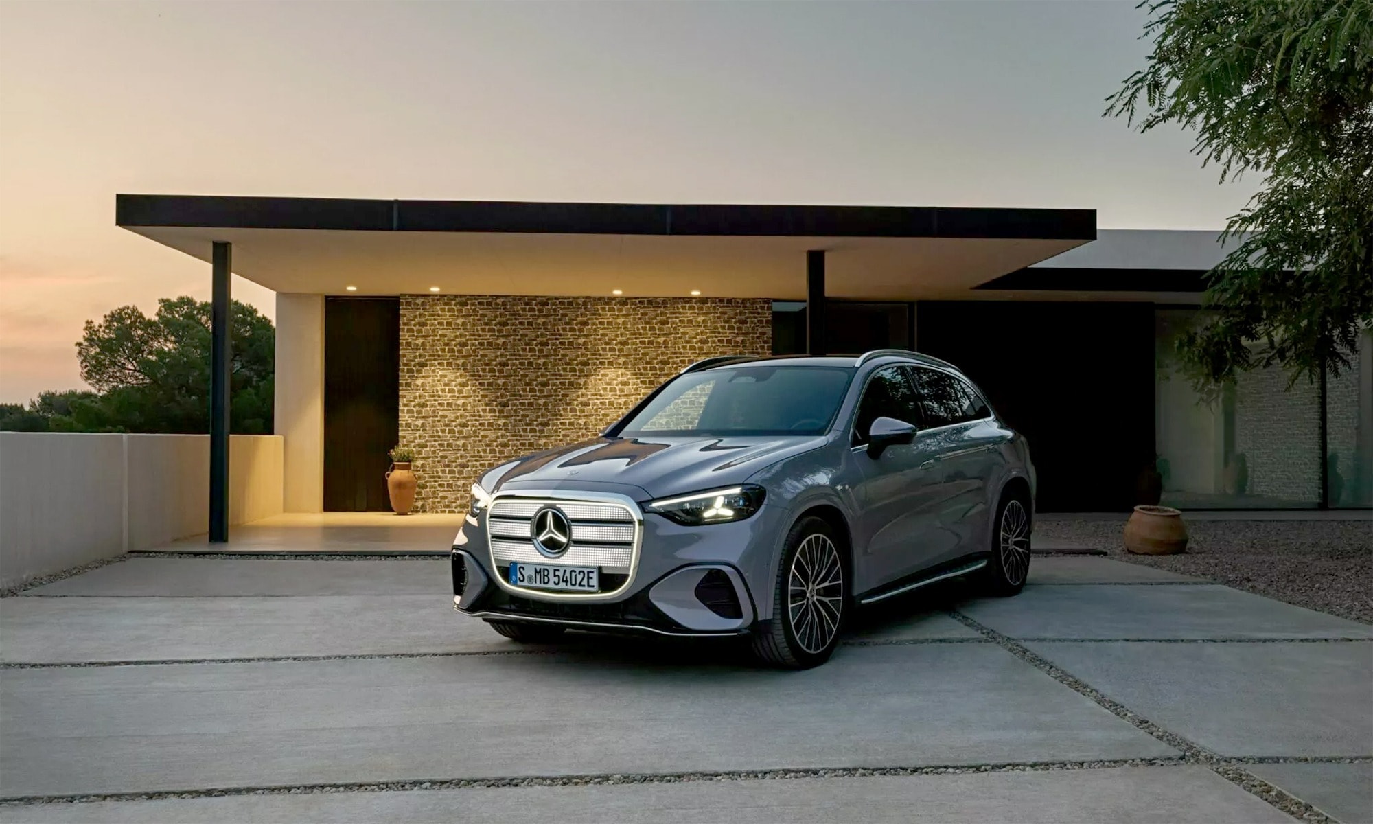 Mercedes GLC EV sẽ thay thế cho mẫu xe tiền nhiệm EQC.