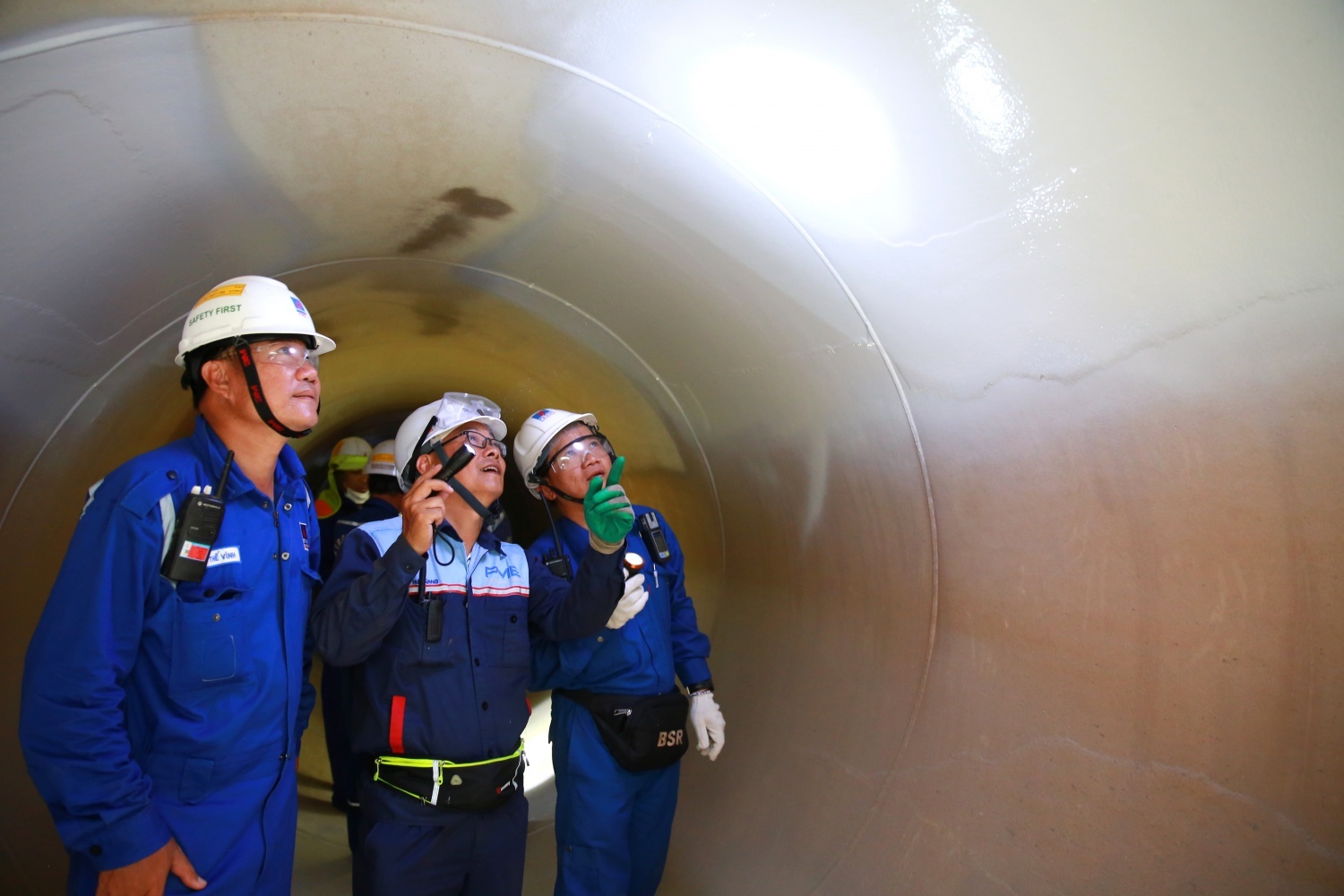 PVMR nâng cao năng lực bảo dưỡng - sửa chữa, viết tiếp câu chuyện tự hào Petrovietnam