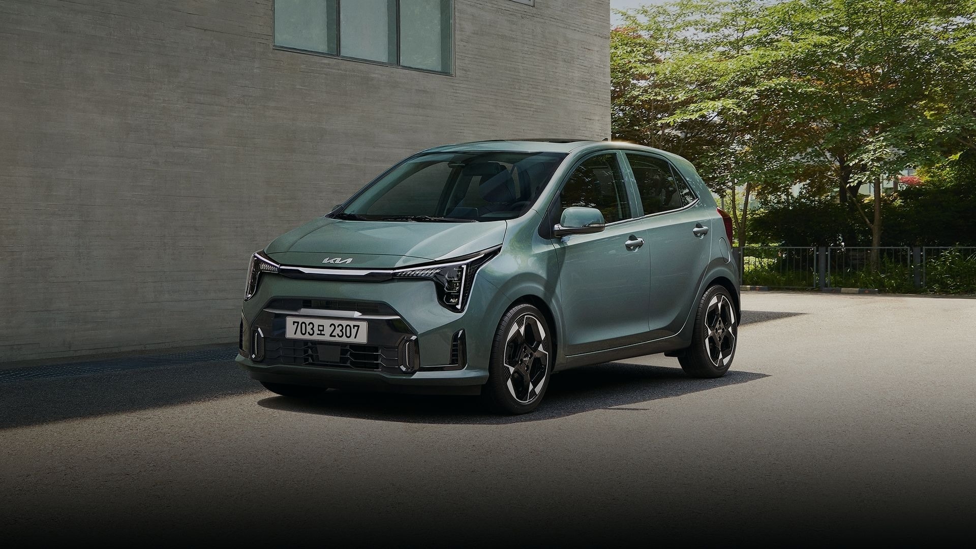 Kình ảnh mẫu xe Kia Morning thế hệ mới tại Hàn Quốc - Ảnh: Kia