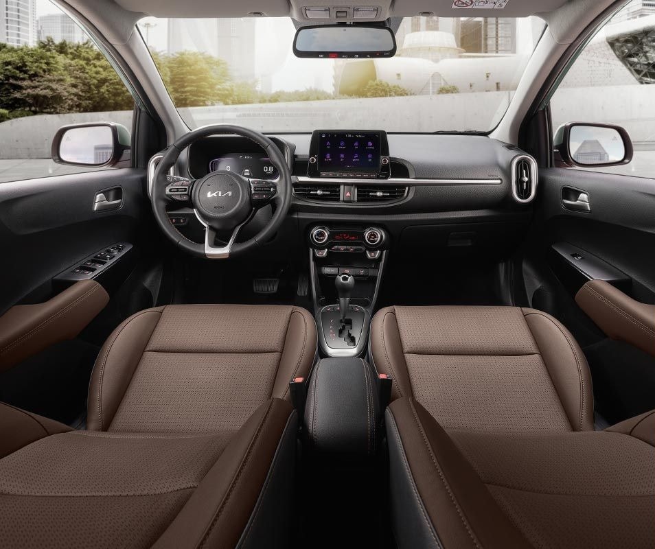 Không gian nội thất của Kia Morning 2025 - Ảnh: Kia