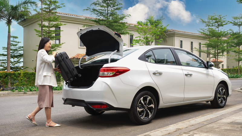 Toyota Vios hoạt động bền bỉ, tiết kiệm nhiên liệu, và ít phải nằm sửa chữa. (Ảnh: Toyota Việt Nam)