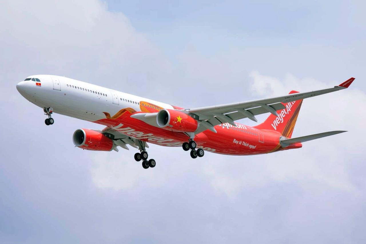 Vietjet aircraft 1