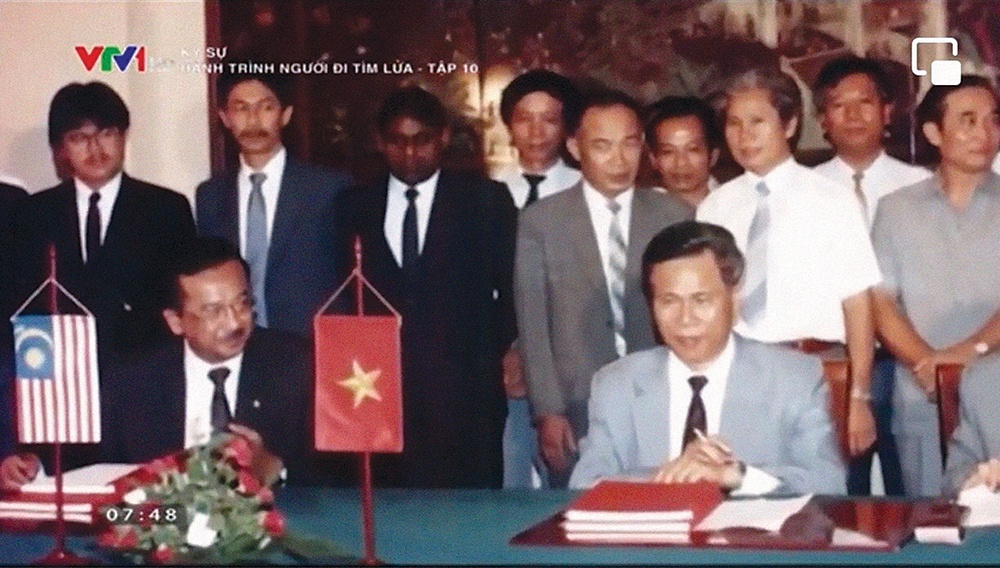 Dấu ấn cố Tổng cục trưởng Trương Thiên