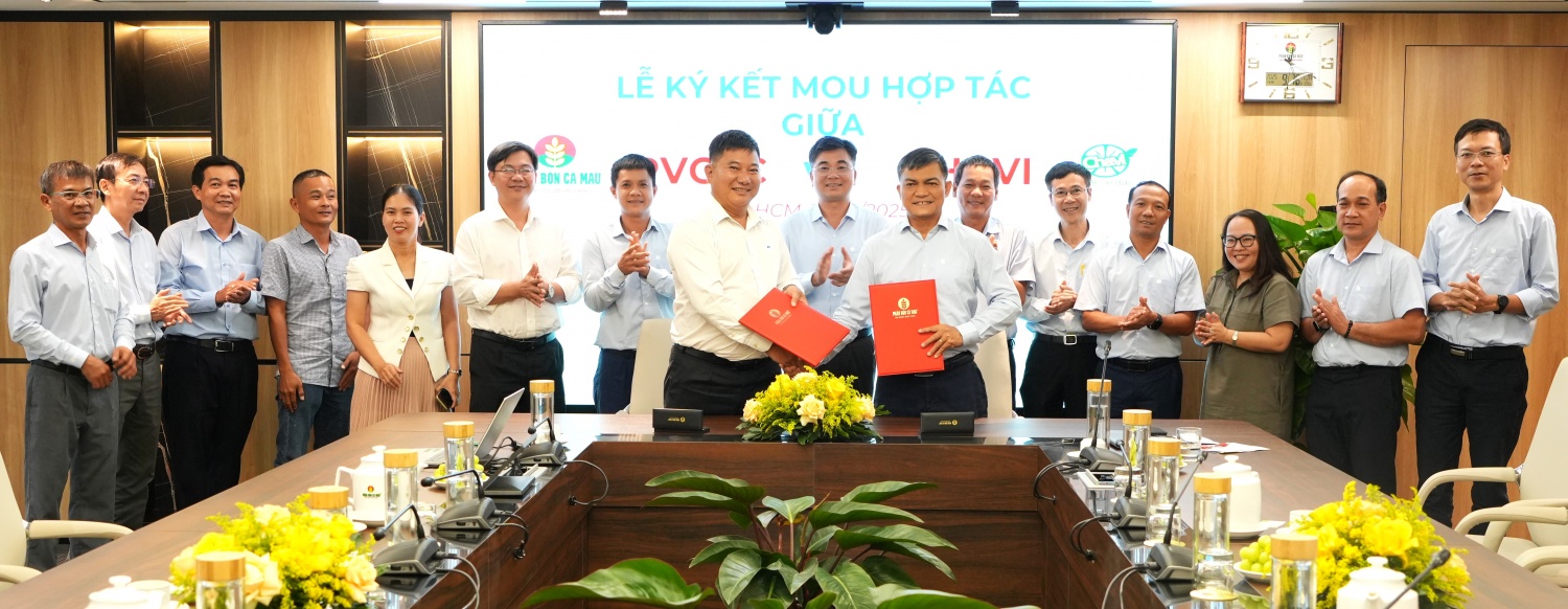 PVCFC và CHAVI ký kết thỏa thuận hợp tác phát triển chuỗi giá trị nông nghiệp