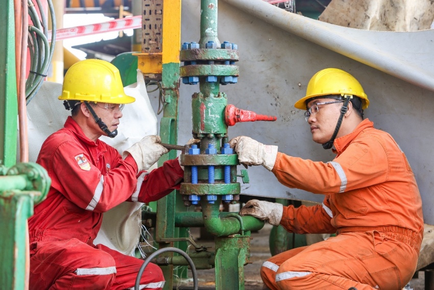 Giàn nén khí Trung tâm (Vietsovptro) hoàn thành bảo dưỡng năm 2025 an toàn, đúng tiến độ