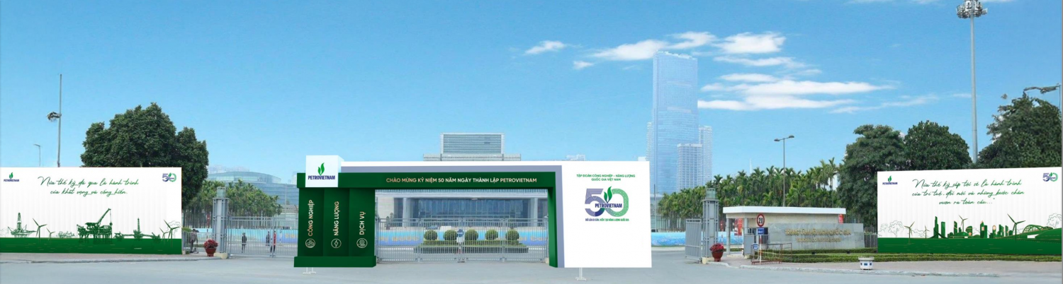Đếm ngược đến chương trình kỷ niệm 50 năm thành lập Petrovietnam