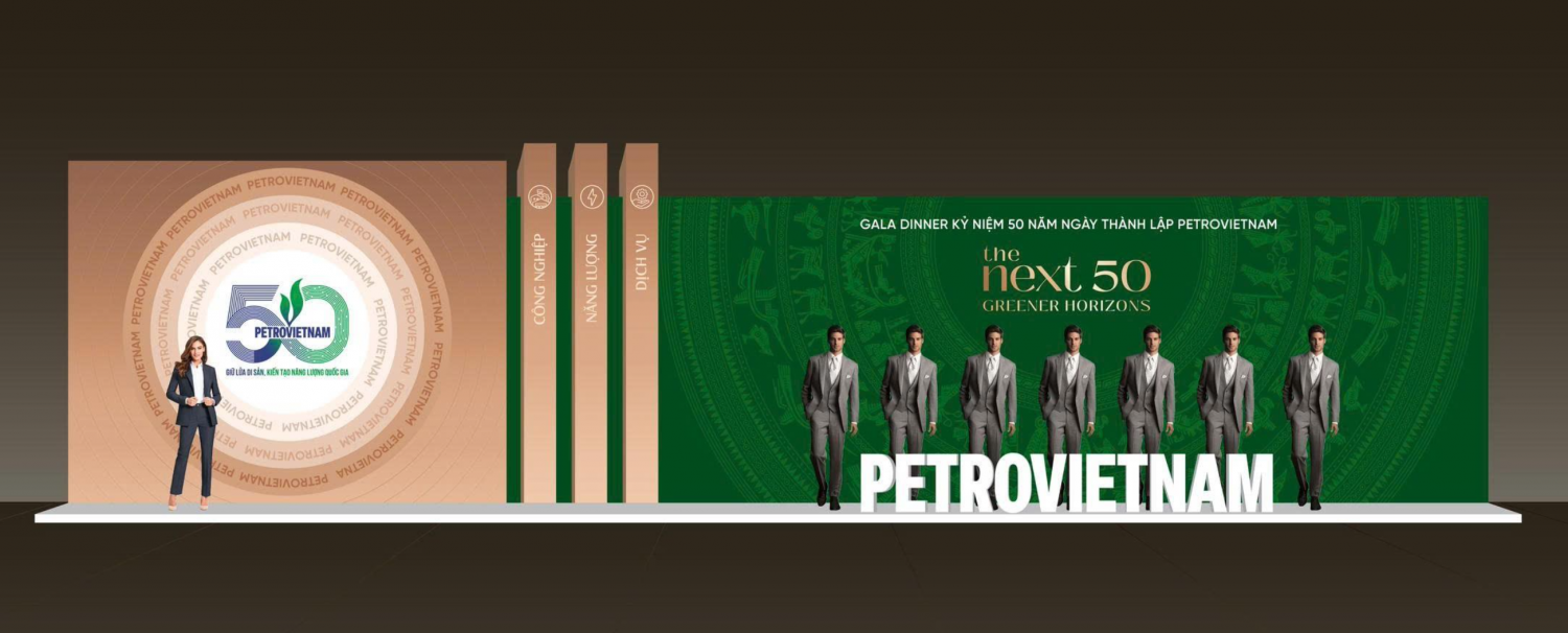 Đếm ngược đến chương trình kỷ niệm 50 năm thành lập Petrovietnam