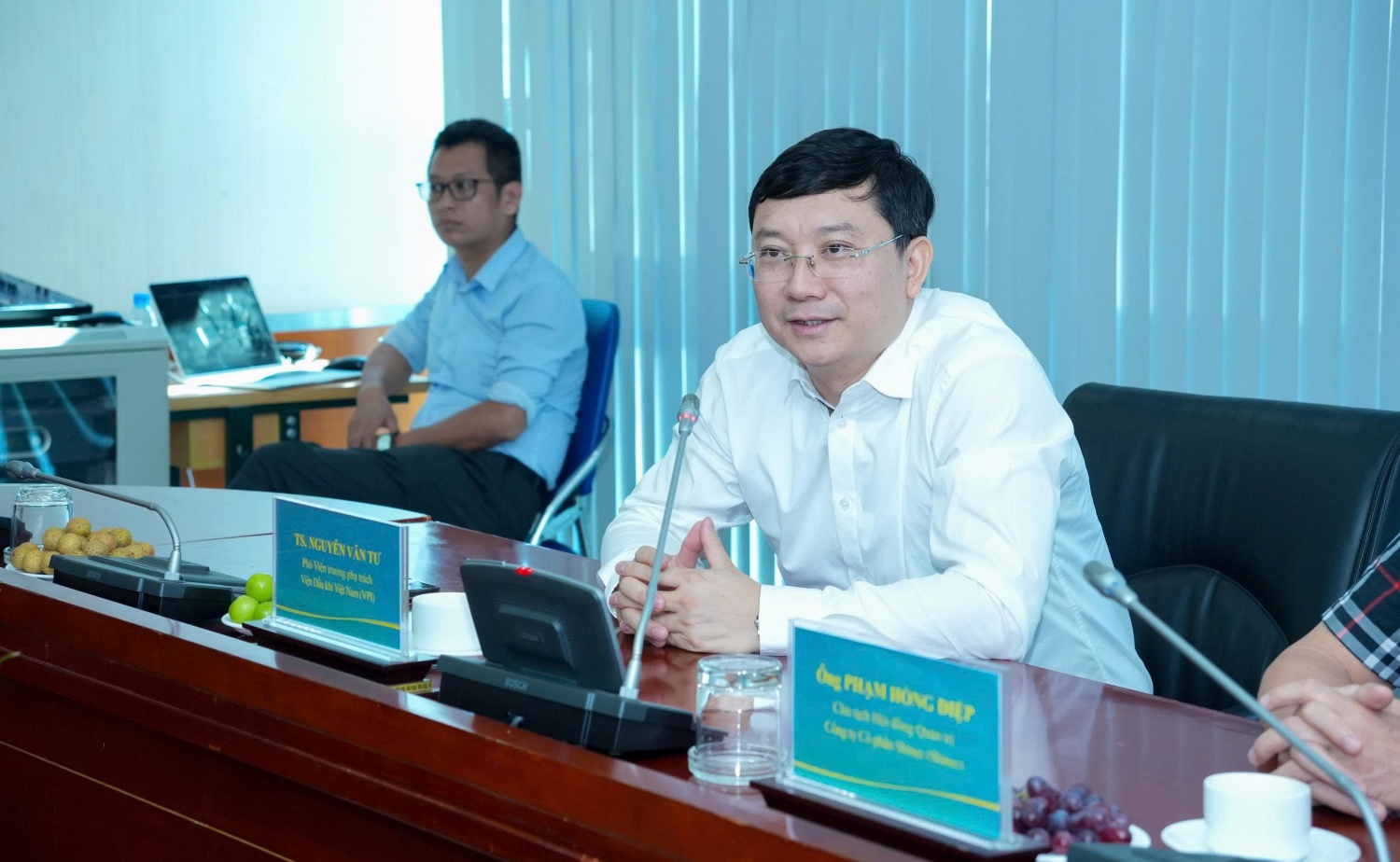 VPI và Shinec thảo luận về tiềm năng hợp tác phát triển mô hình trung tâm công nghiệp năng lượng sinh thái