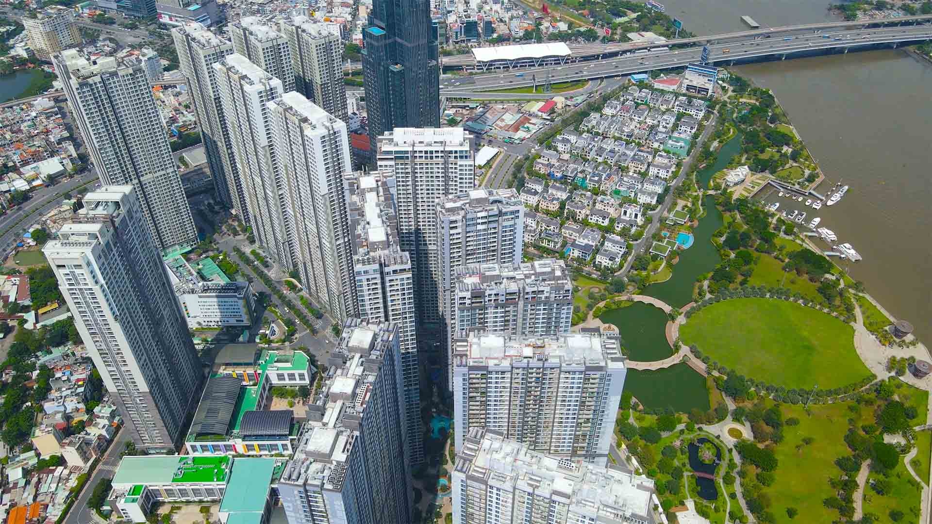 Thị trường bất động sản TP HCM còn nhiều khó khăn còn tồn đọng. (Ảnh: ST)
