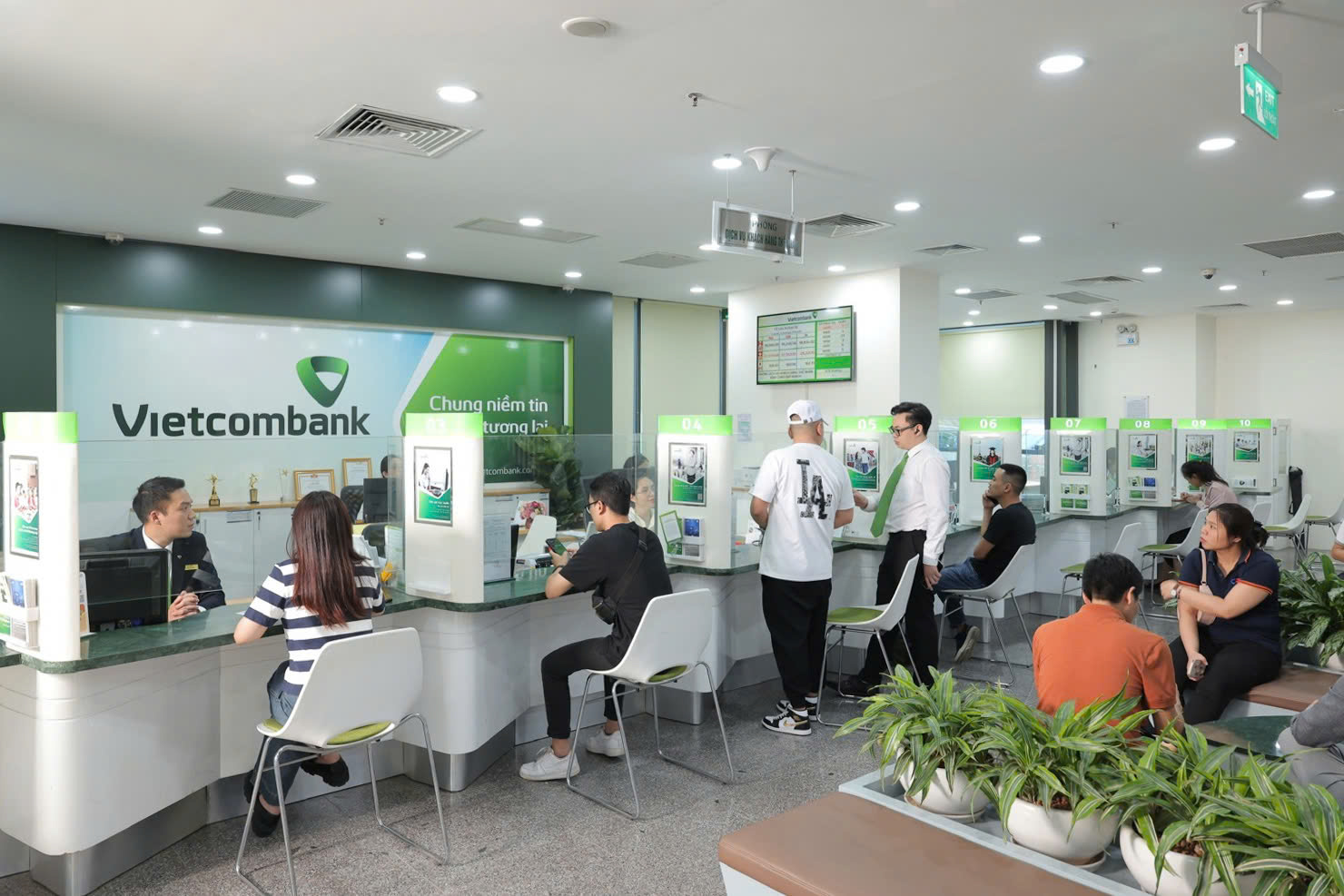 Vietcombank được dự b&aacute;o dẫn đầu to&agrave;n ng&agrave;nh ng&acirc;n h&agrave;ng về lợi nhuận tuyệt đối trong qu&yacute; III/2025. Ảnh: Internet