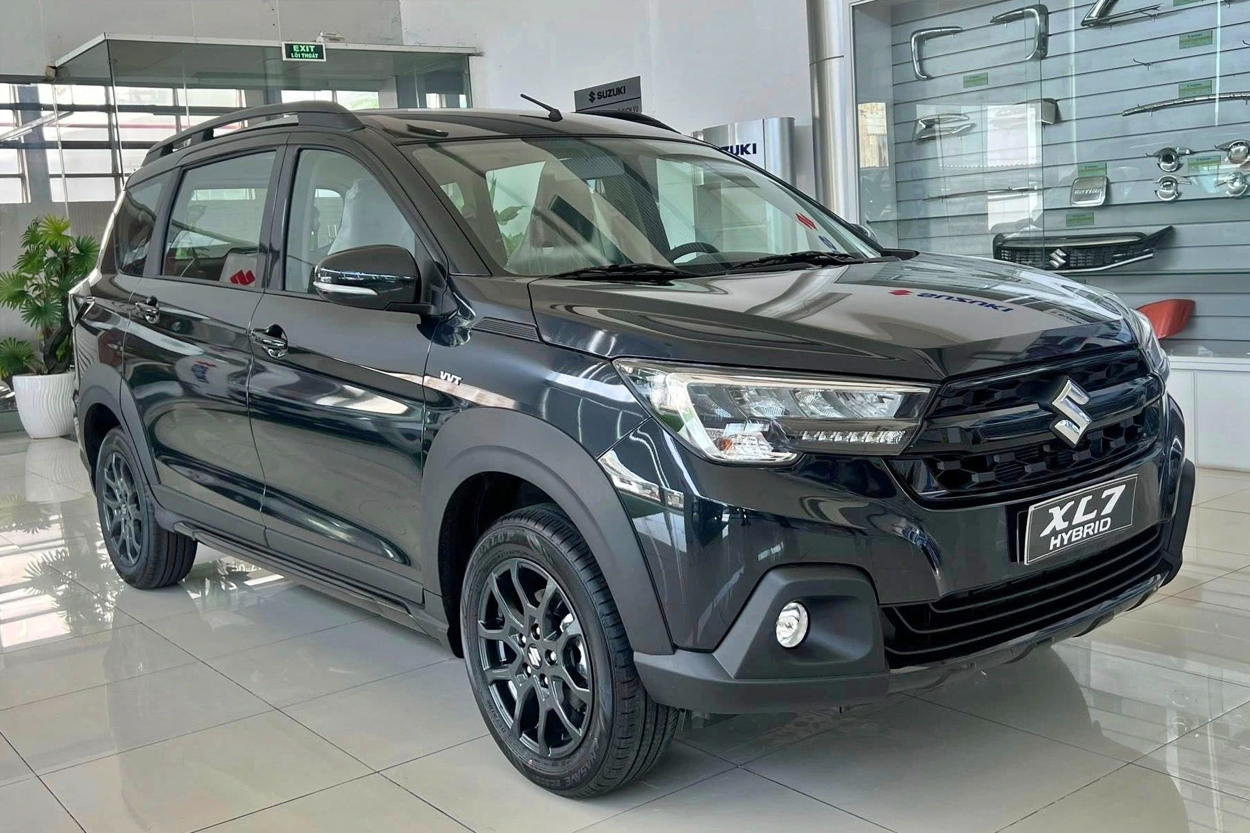 Phiên bản XL7 Hybrid Black Edition - Ảnh: Đại lý Suzuki