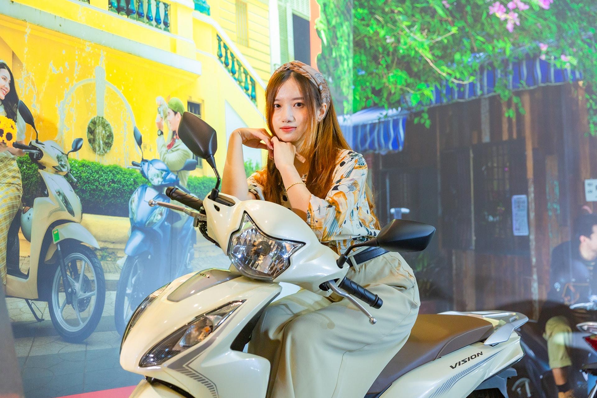 Mẫu xe tay ga