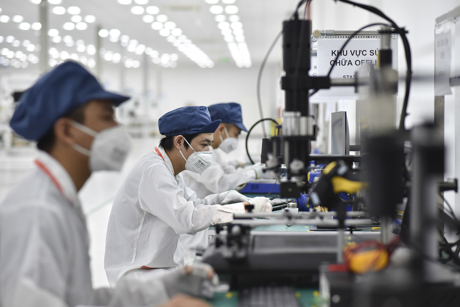 Ngành sản xuất Việt Nam tiếp tục ghi nhận những tín hiệu tích cực trong tháng 9 vừa qua.