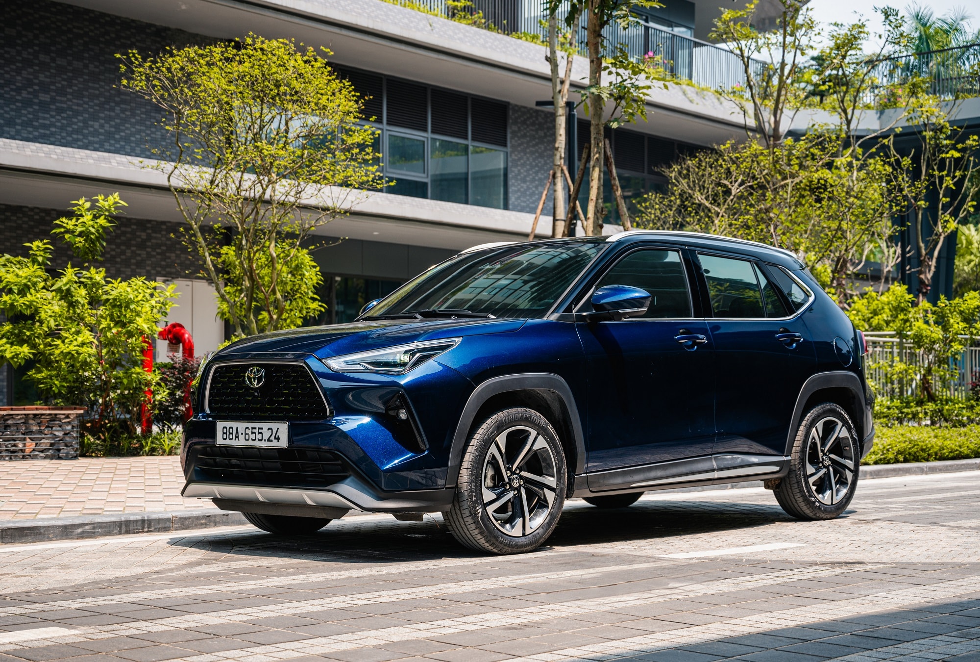 Mẫu xe Toyota Yaris Cross tăng gần gấp đôi doanh số so với tháng trước - Ảnh: TMV