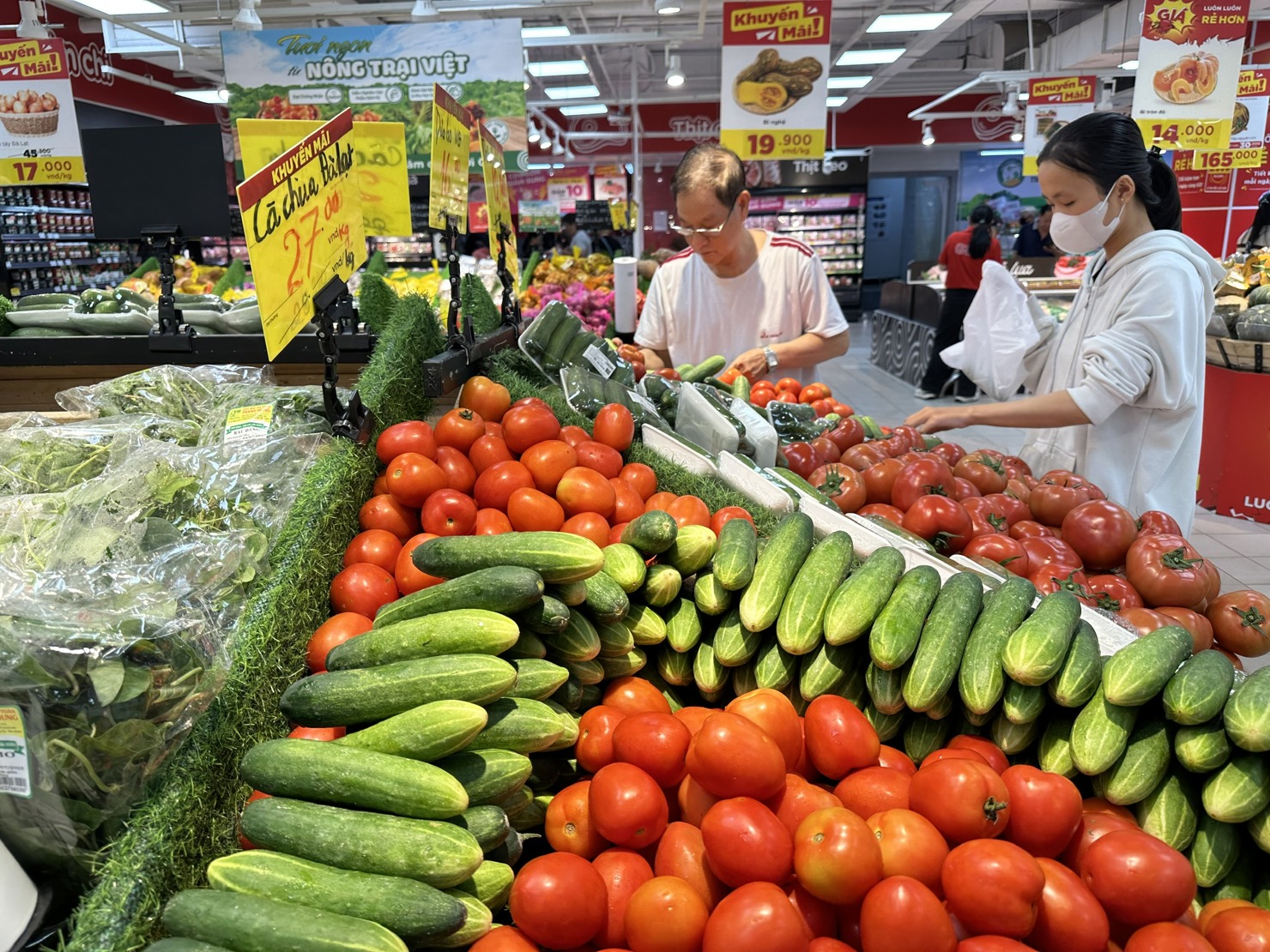 Ngành thực phẩm kỳ vọng bứt phá nhờ chính sách sắp tới của nhà nước. Ảnh: T.H