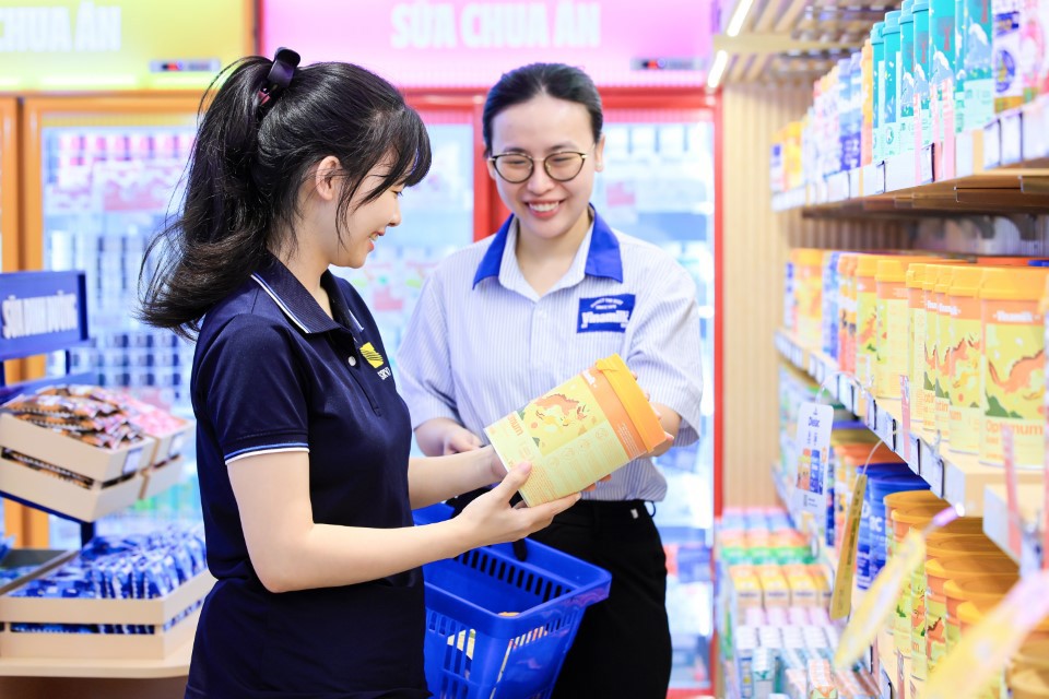 Doanh thu của doanh nghiệp ngành sữa đạt mức cao