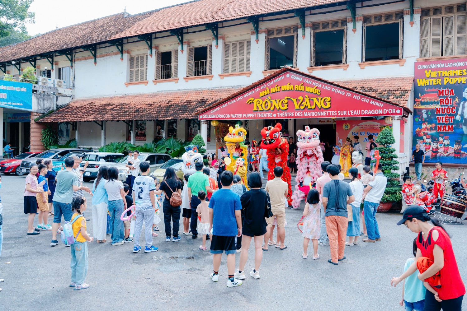 PVEP tổ chức đêm hội Vui Tết Trung thu ấm áp dành cho con em CBNV