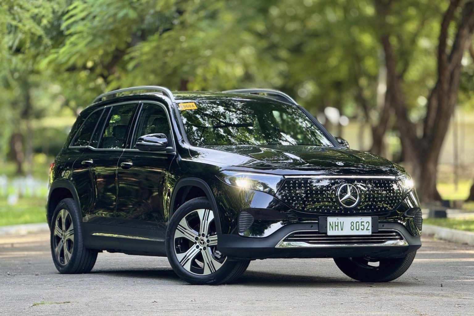 Phiên bản nâng cấp Mercedes-Benz EQB 250 FL 2025 đang bán tại thị trường Việt Nam - Ảnh: Mercedes-Benz