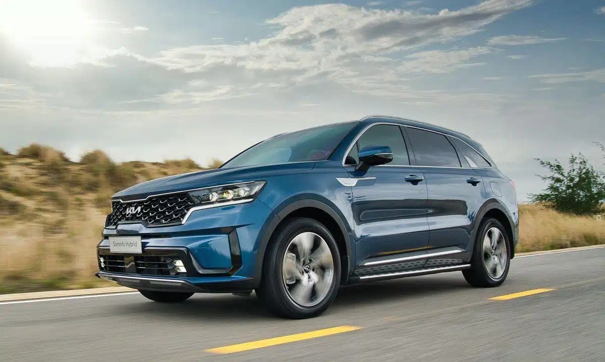 Mẫu xe Kia Sorento Hybrid đang có mức giảm giá tốt nhất - Ảnh: Thaco Auto